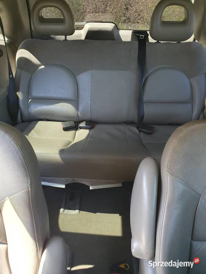 Chrysler Grand Voyager awd 4x4 33 Benzyna LPG napęd 4x4 małopolskie Limanowa