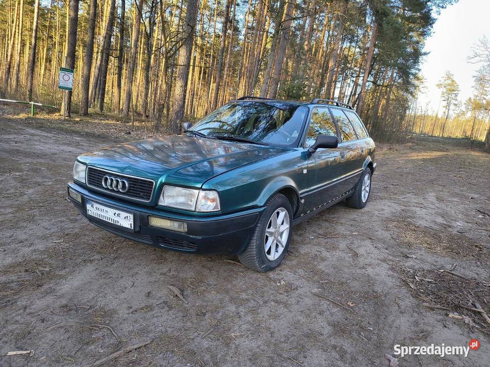 Audi 80 b4 avant 19tdi suoer jazda hak el szyber Mielec