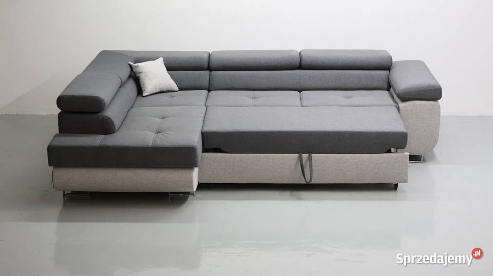 TNS Narożnik funkcja spania pojemnik regulowane Poznań