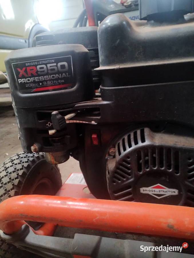 Myjka spalinowa wysoko ciśnieniowa