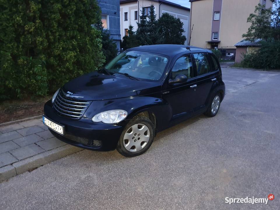 Pt cruiser 16 z gazem Polski salon Hatchback Białystok