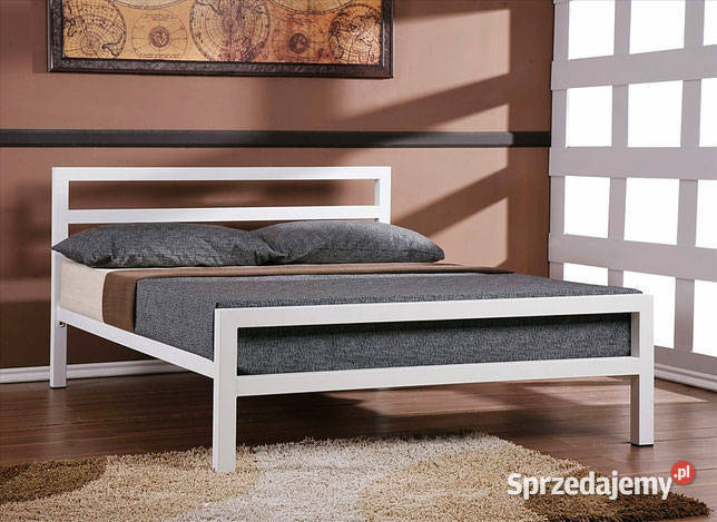 łóżko stalowe loft NA WYMIAR 210x180 mal warmińsko-mazurskie Bartoszyce sprzedam