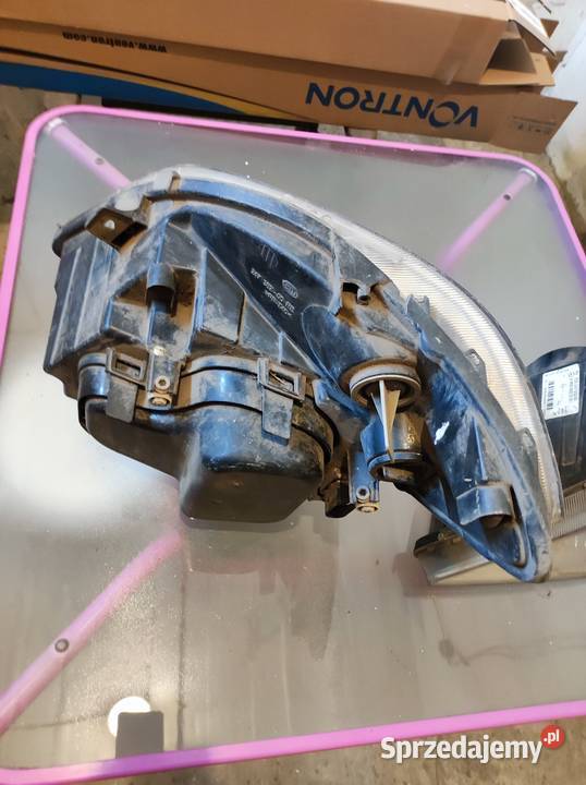 Lampa Lampy Przód LP Mercedes Sprinter W906 Radzymin