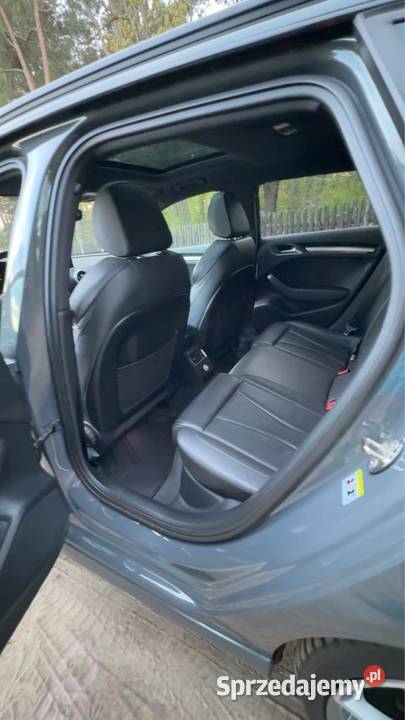 Audi A3 20 TDI 184 quattro S tronic Świeca