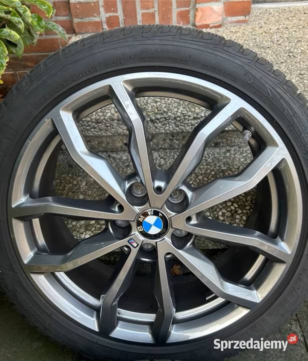 Koła zimowe BMW M Goodyear 20545 r18 Proszowice