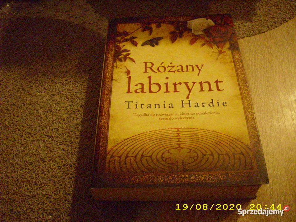 Różany labirynt Hardie k Proza i poezja Gdańsk