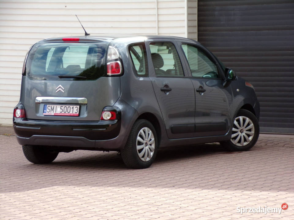 Citroen C3 Picasso Klima Gwarancja 2011r nieuszkodzony śląskie Mikołów
