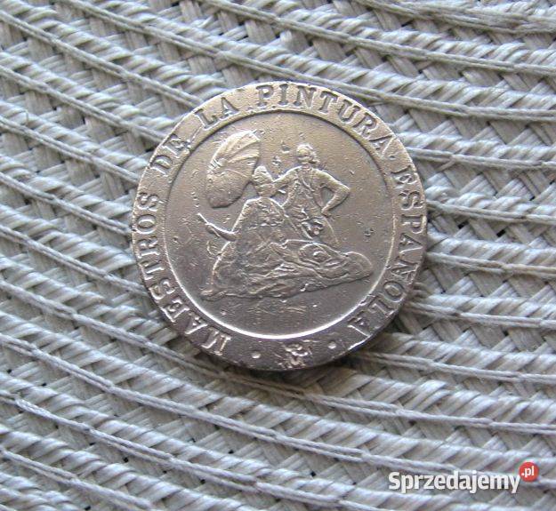 Hiszpania 200 Pesos 1994r Panny Dworskie Kalisz sprzedam