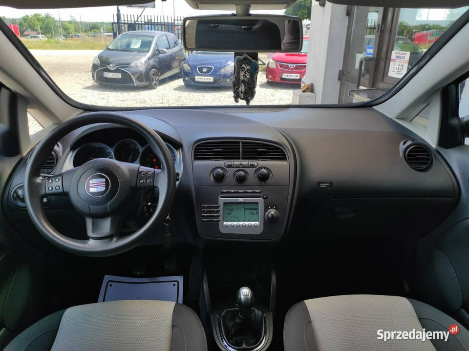 Seat Altea FL Klima 6biegów Tempomat Isofix VAT lakier metallic Altea Racibórz sprzedam