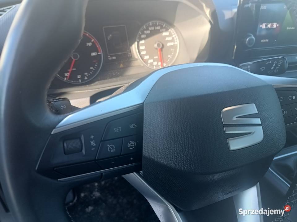 Seat Leon sportstourer salon Polska niski benzyna Wołoskowola