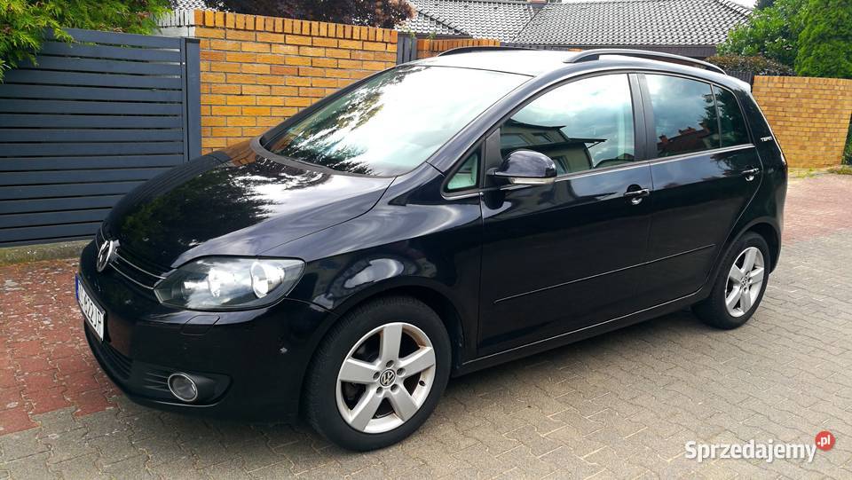 VW Golf 6 Plus 2010 r169 przebSam Parkuje nieuszkodzony zachodniopomorskie Szczecin