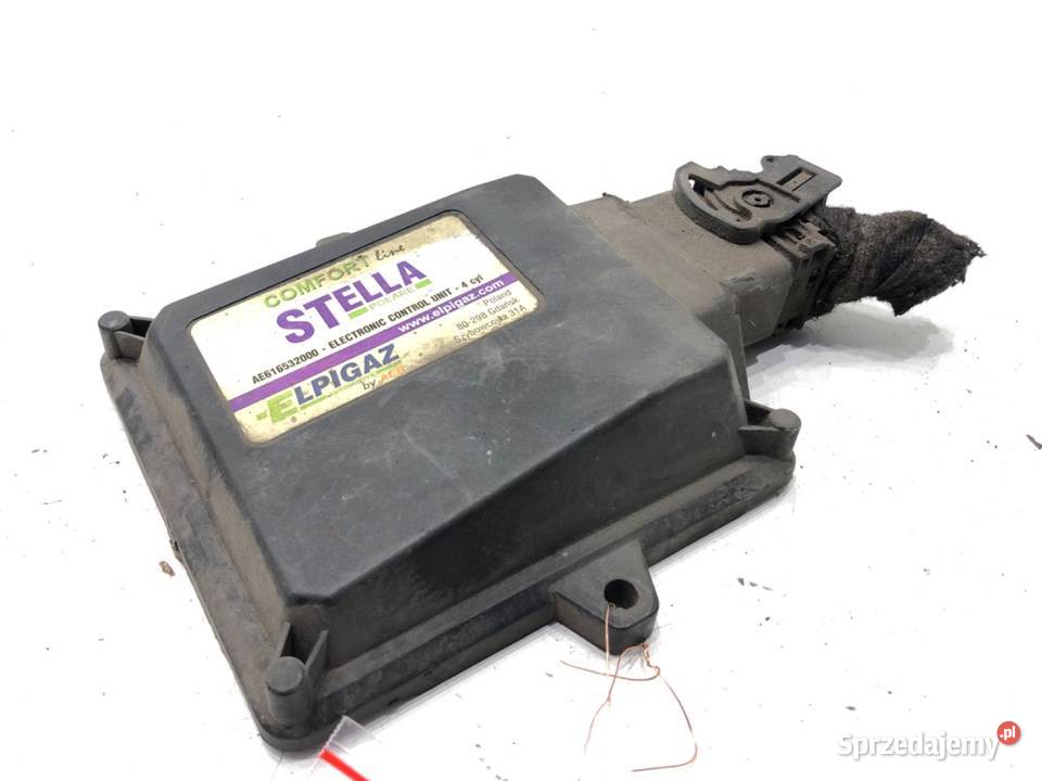 KOMPUTER DO GAZU LPG ELPIGAZ STEROWNIK GAZU