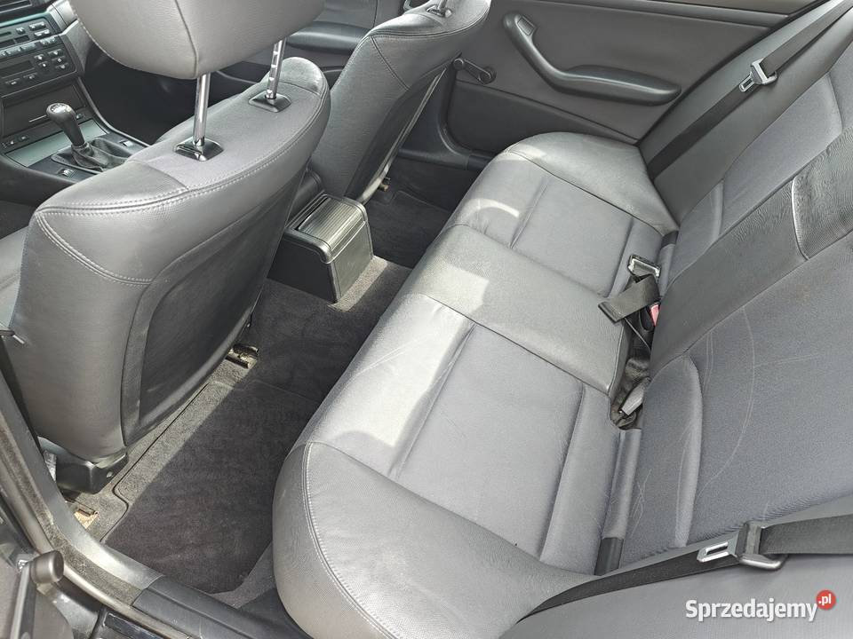 BMW E46 19 143 1 właściciel Wolbrom