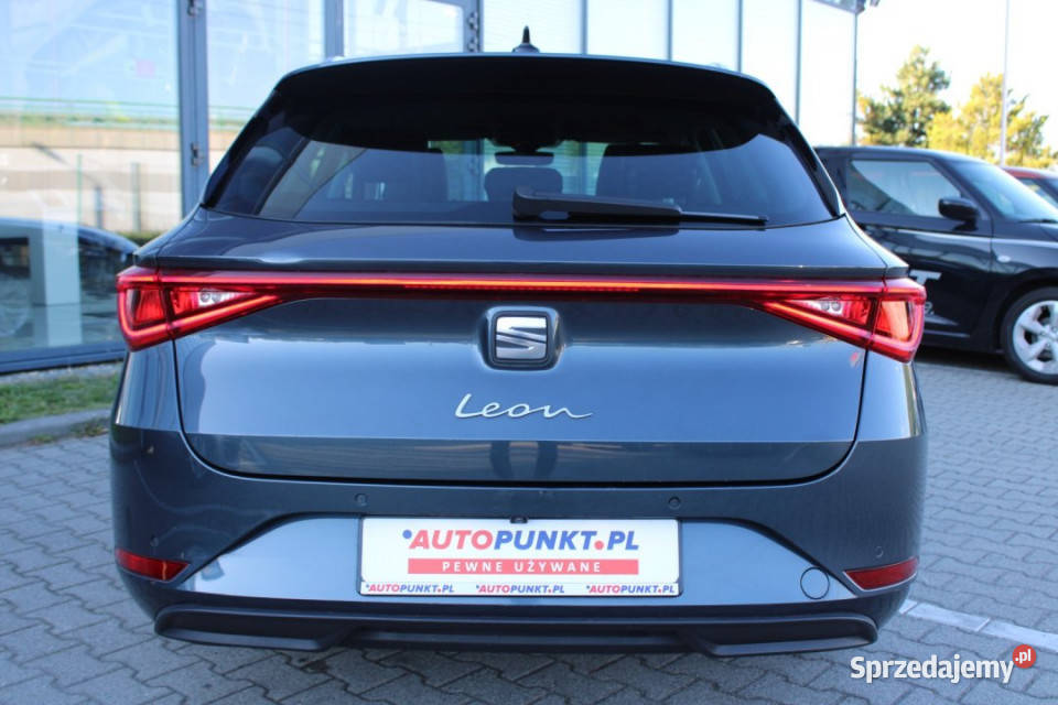 SEAT Leon 2021r FVAT23 Kamera Ambiente FullLED Bielsko-Biała