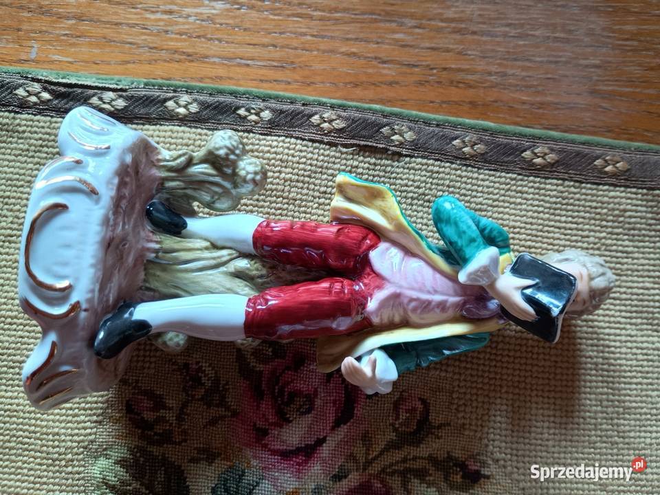 2 figurki vintage porcelana 19 Tczew