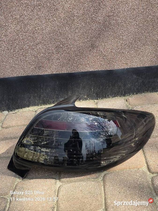 Lampy tyl peugeot 206 hb Myślenice