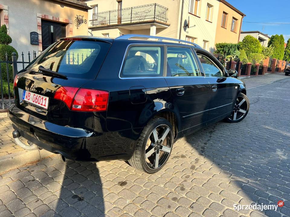Audi a4 b7 18T radio kujawsko-pomorskie Więcbork