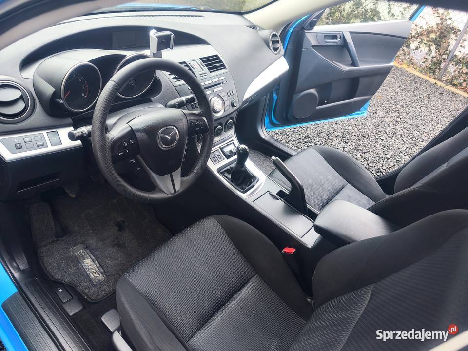 Mazda 3 16 105 Benzyna Najbogatsza Wersja 137800km małopolskie