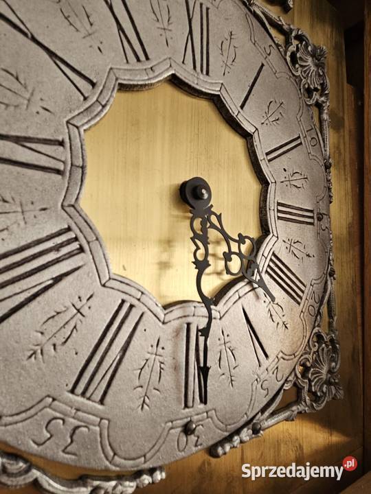 Zegar stojący z Francji małopolskie Nowy Sącz sprzedam