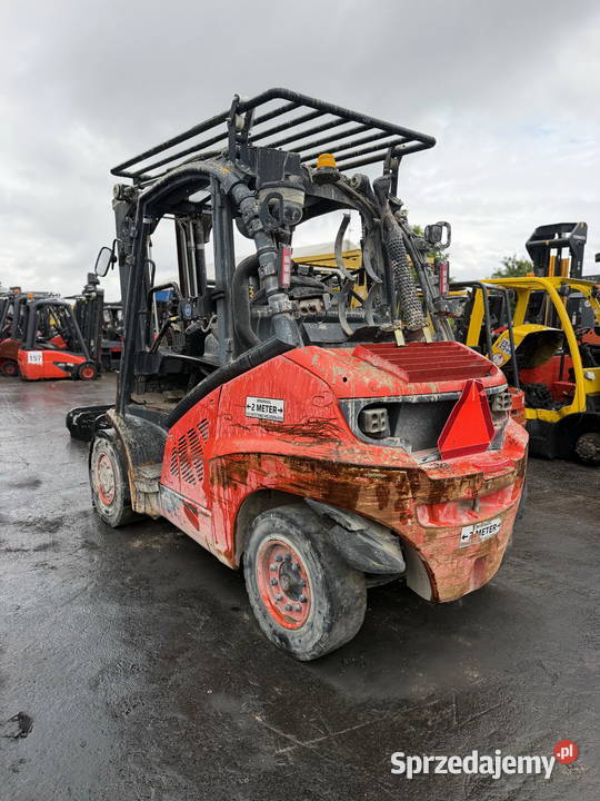 wózek widłowy LINDE H50T02600 Evo 2015r 7600mtg