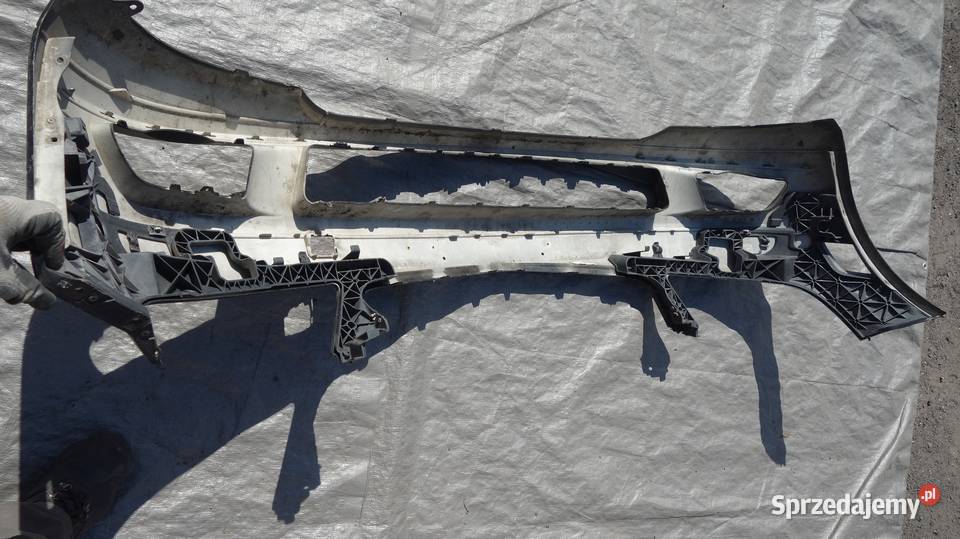 MERCEDES C W204 USA ZDERZAK PRZEDNI PRZÓD śląskie Ruda Śląska