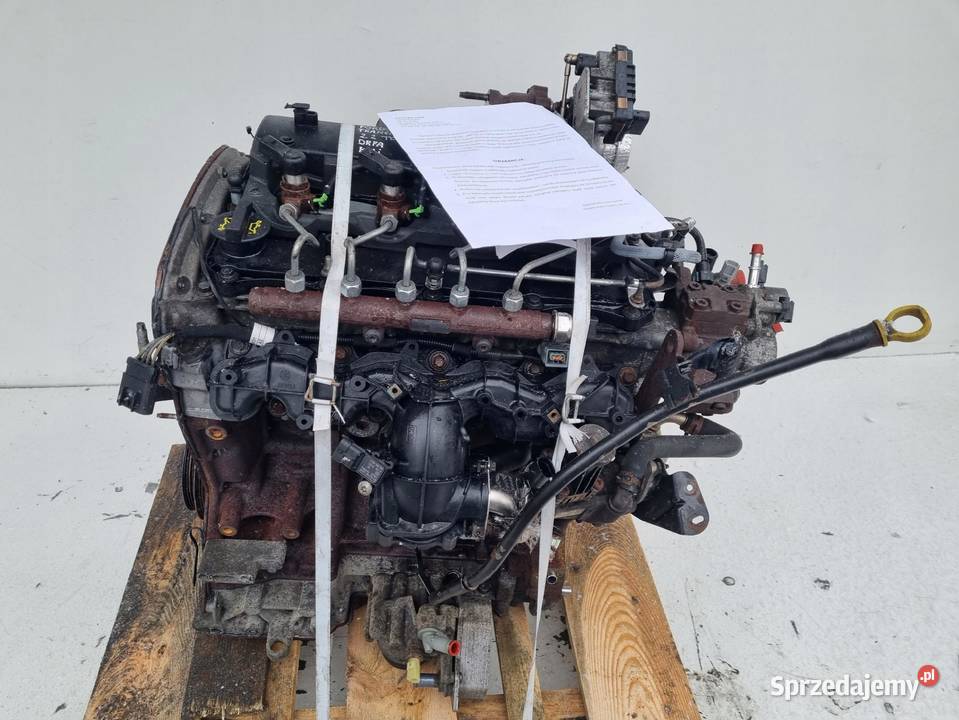 SILNIK KOMPLET Ford Transit VII MK7 22 TDCI 100 Janów