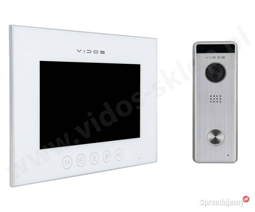 Wideodomofon VIDOS X S10 M11W Otwock Józefów