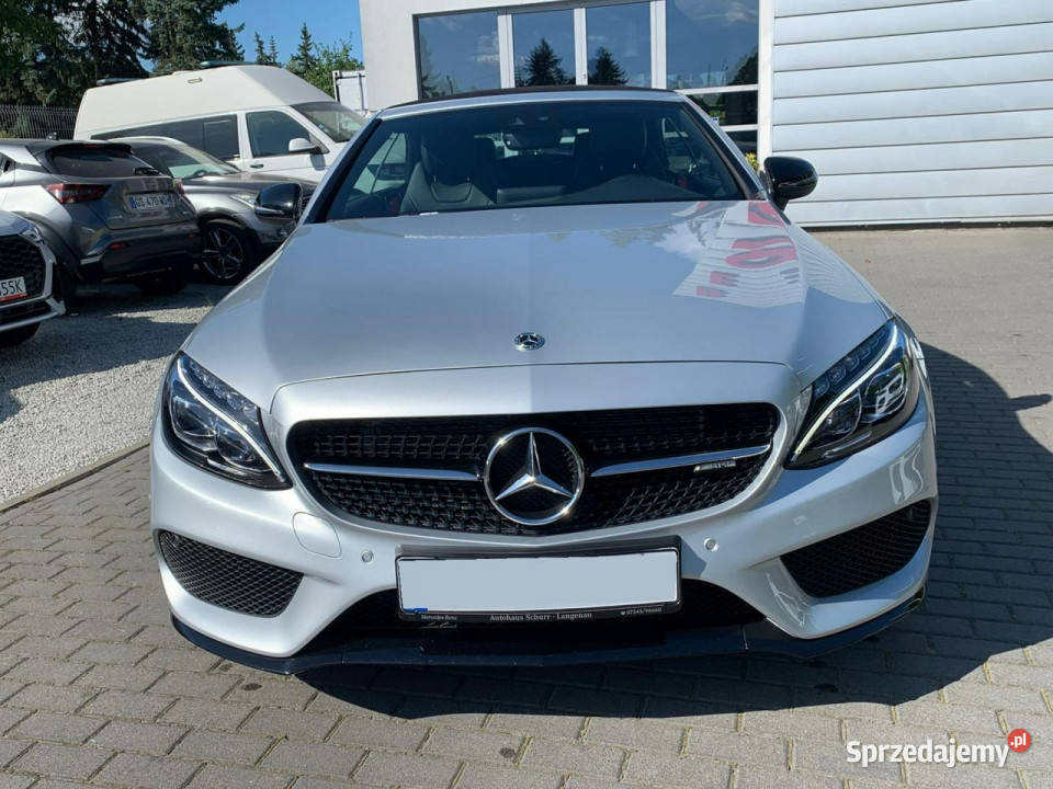 Mercedes C 220 C220d Kabriolet AMG Line Niski czujnik deszczu Baranowo sprzedam