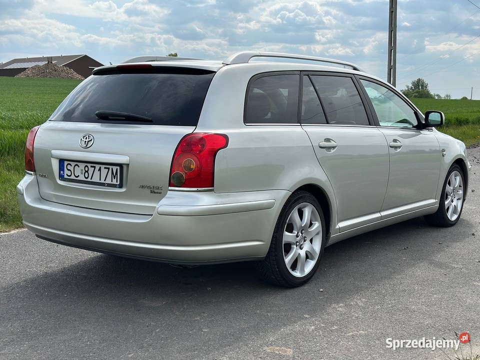 Toyota Avensis 20 D4D Piękny zadbany 100 sprawny nieuszkodzony Wieluń
