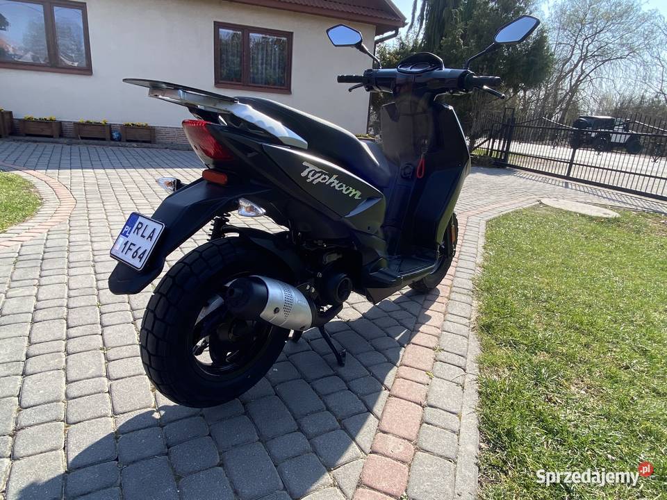 Piaggio typhon 50 mały przebieg podkarpackie Łańcut