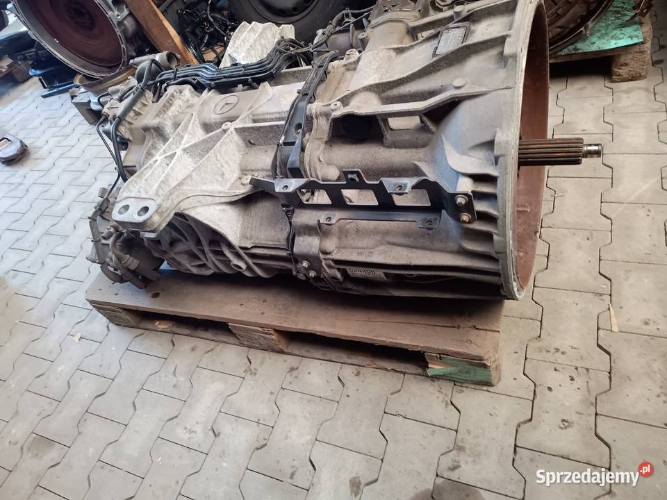 Skrzynia biegów Mercedes actros G28112 Skrzynie biegów automatyczne Staszów