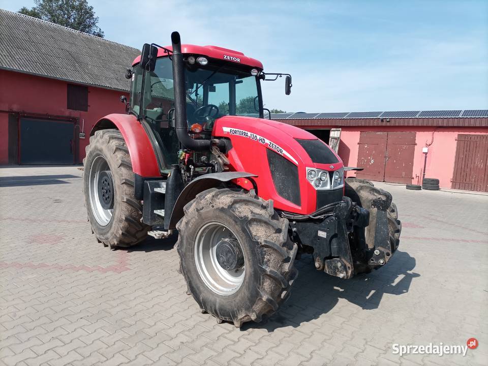 Zetor forterra 130 HD full tur tuz