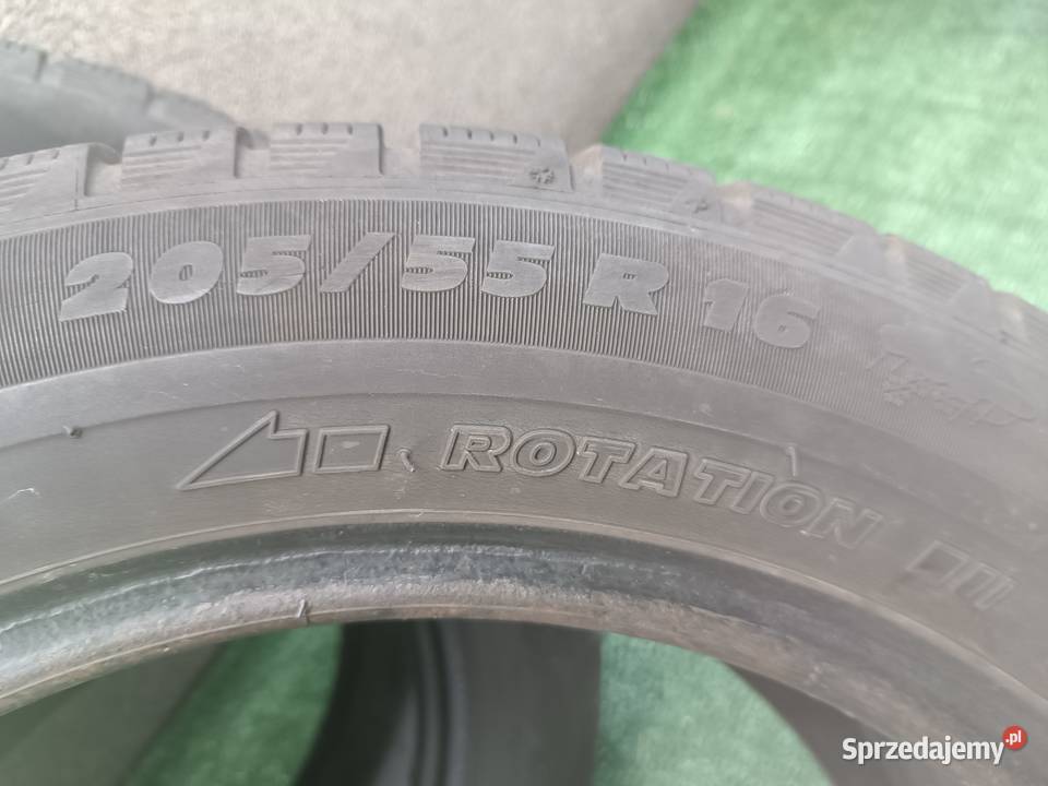 Komplet 4 sztuki Opony Zimowe Zima Michelin Częstochowa