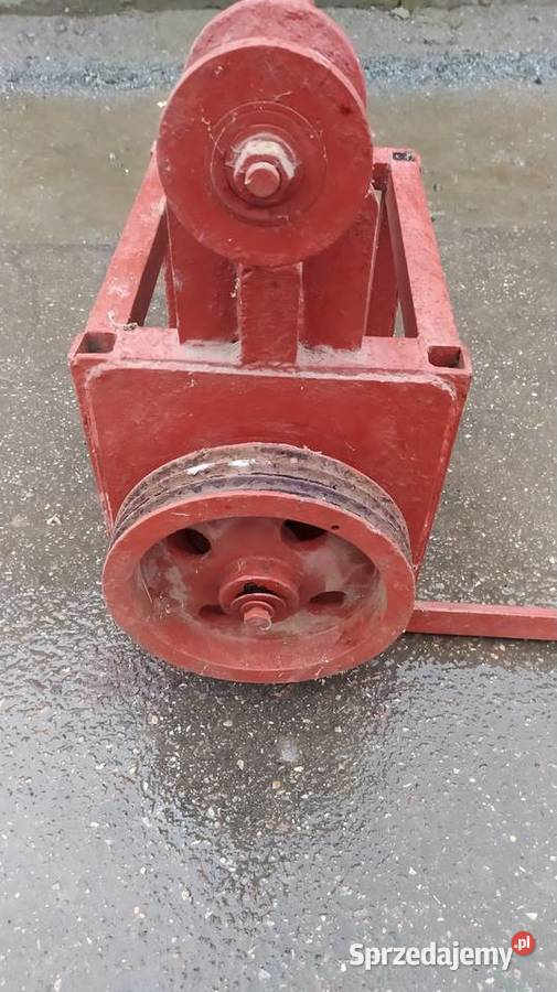 Wyciąg obornika linowy do obornika przekładnia Łęczyca