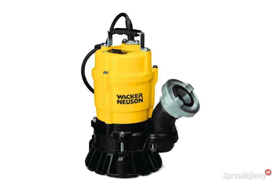 Pompa zatapialna WACKER NEUSON PST2 400W Maszyny budowlane Dunkowa