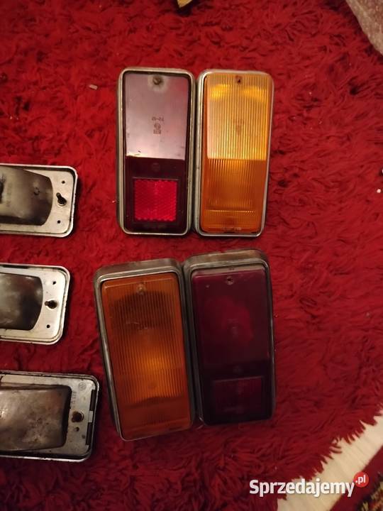 Lampy tylne Fiat 125p klasyk 1500 1300 Opole Lubelskie