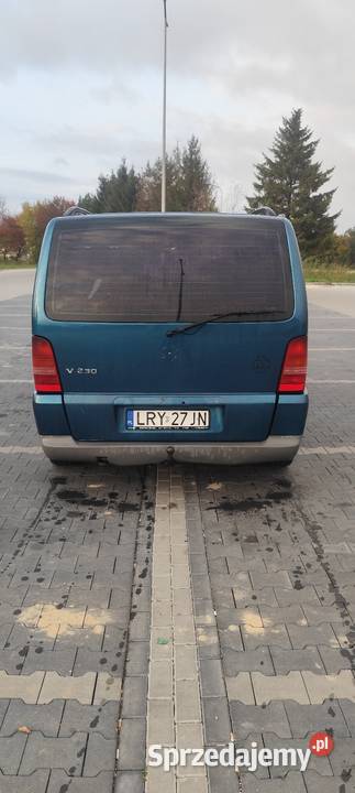 Mercedes Vito w638 vklasa vklass zamiana v230 lubelskie Radecznica