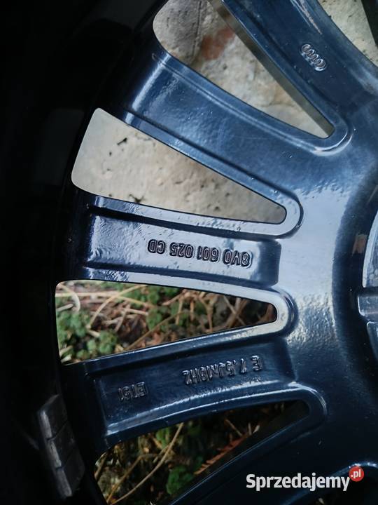 Felgi 17 Aluminiowe Audi S3 5x112 Super Stan sprzedam