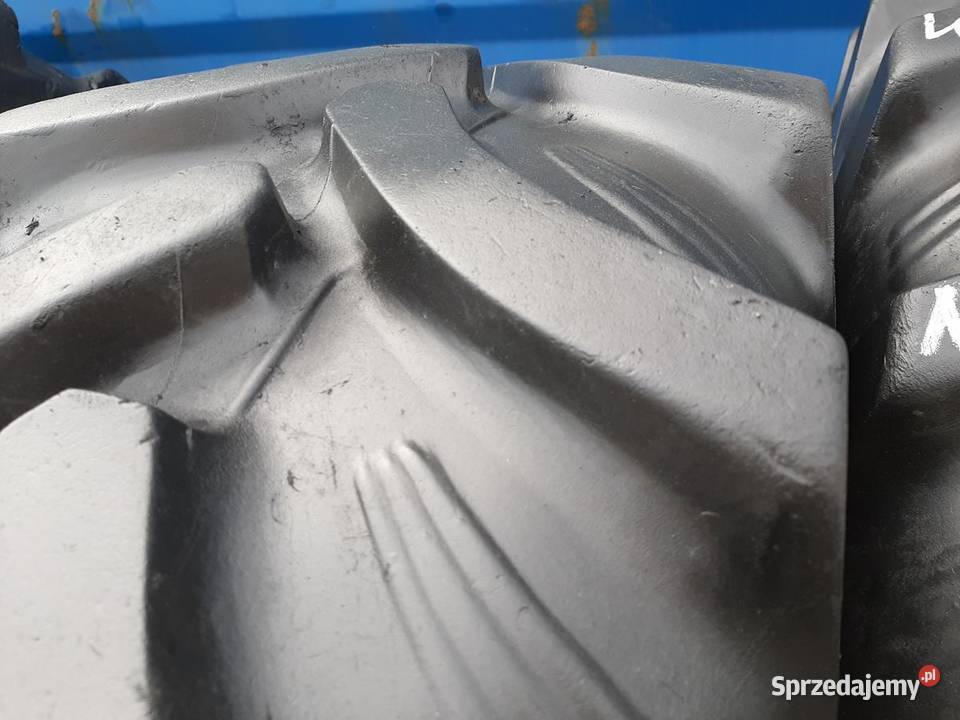 2x Opona używana rolnicza 42070R24 149R24 OZKA Zaścianki sprzedam