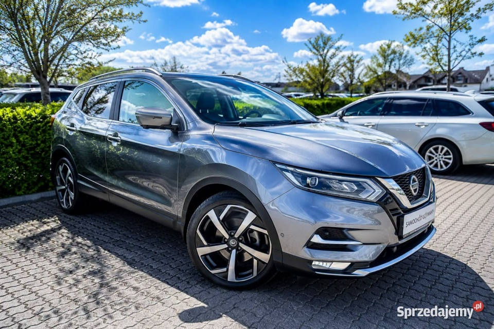 Nissan Qashqai II 20132021 VAT marża Sadlno