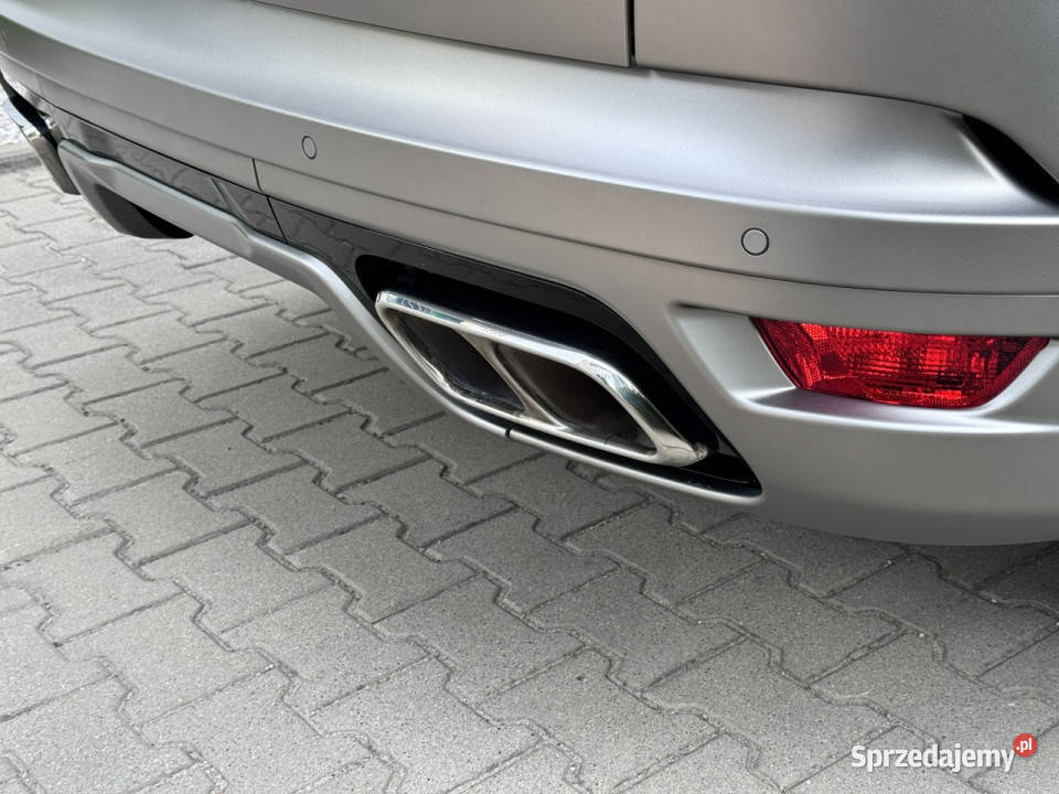 Land Rover Range Rover Sport SVR 50 V8 575 autoalarm Węgrzce