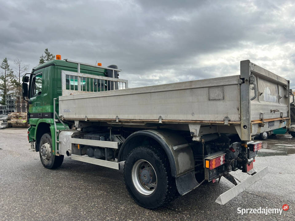 Wywrotka 4x4 Mercedes Warszawa