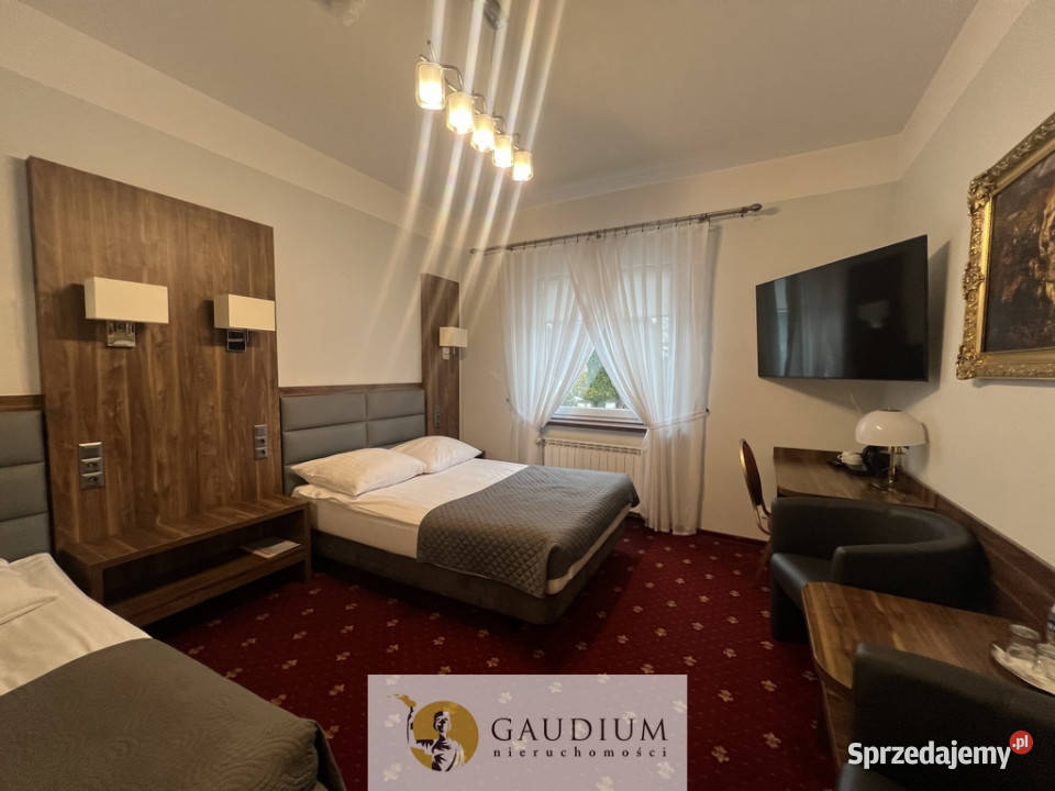 Hotel w Bydgoszczy rentowny biznes kujawsko-pomorskie Bydgoszcz