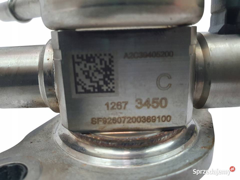POMPA PALIWA Opel Astra K 14 Turbo 16V Chełm sprzedam