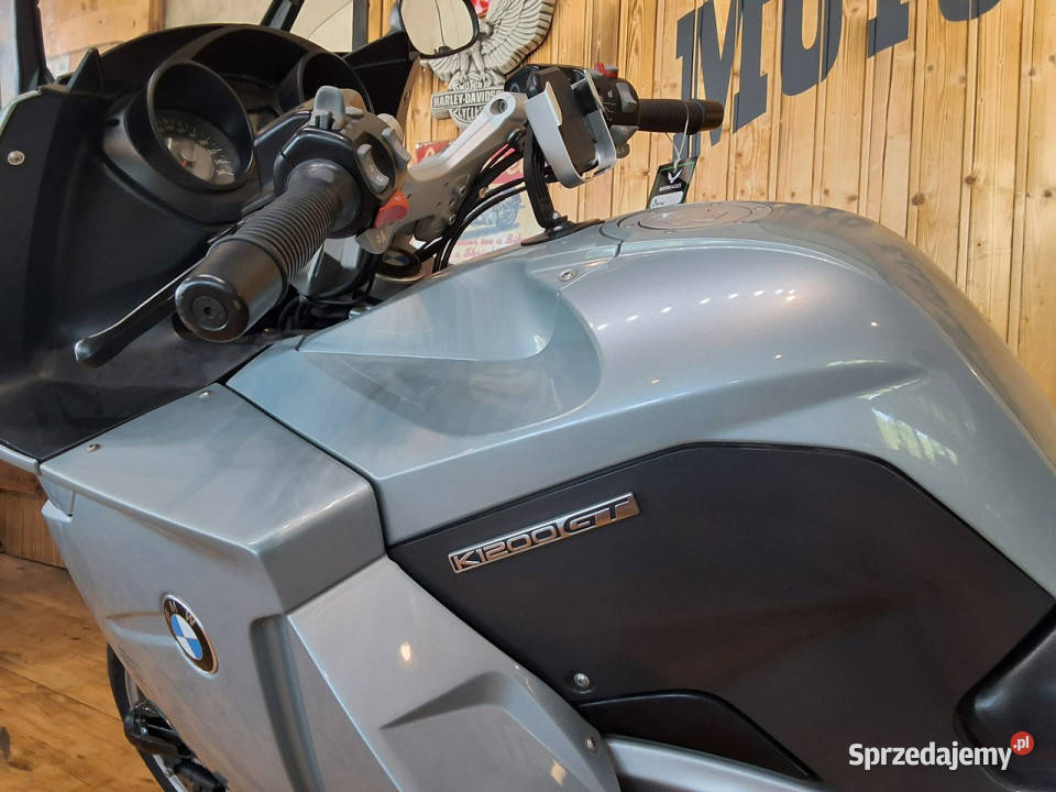 BMW K książka serwisowa BMW K 1200 GT esa xenon