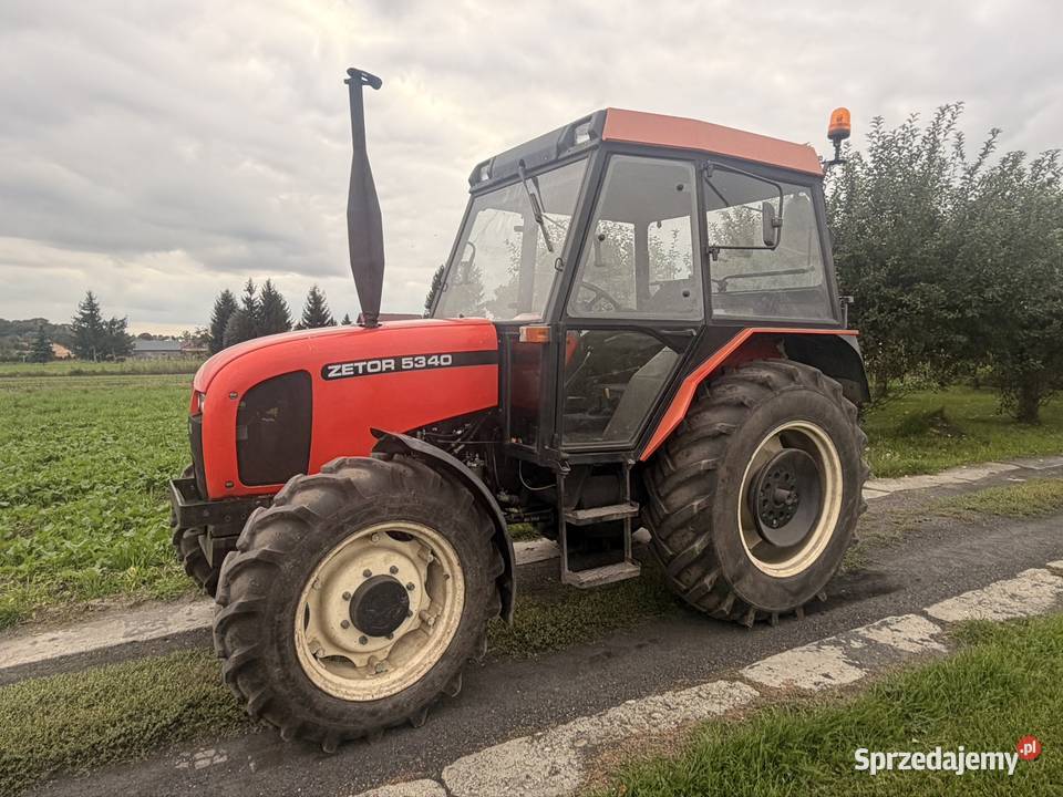 Zetor 5340 lubelskie Cyców sprzedam