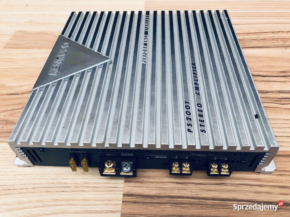 wzmacniacz samochodowy Kenwood KAC200T Opole
