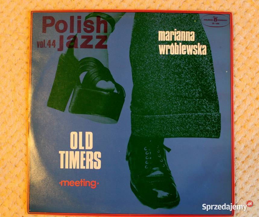 Old Timers Marianna Wróblewska Meeting Płyty i kasety Szczecin