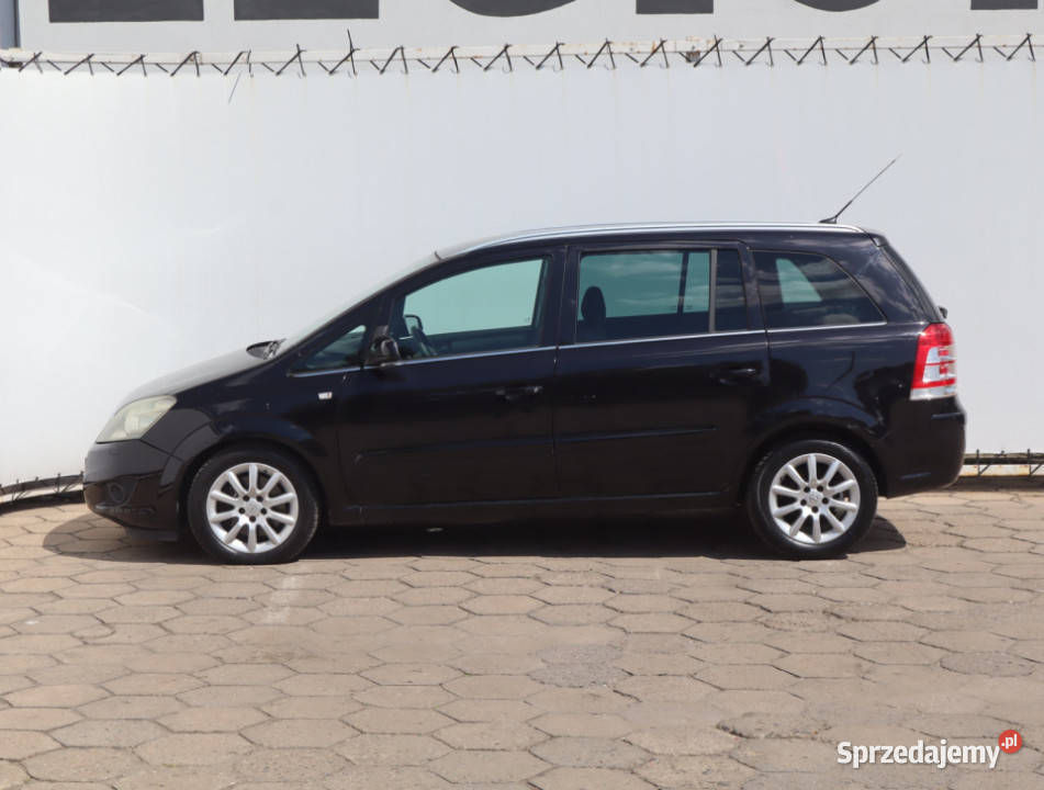 Opel Zafira 17 CDTI komputer pokładowy Zafira