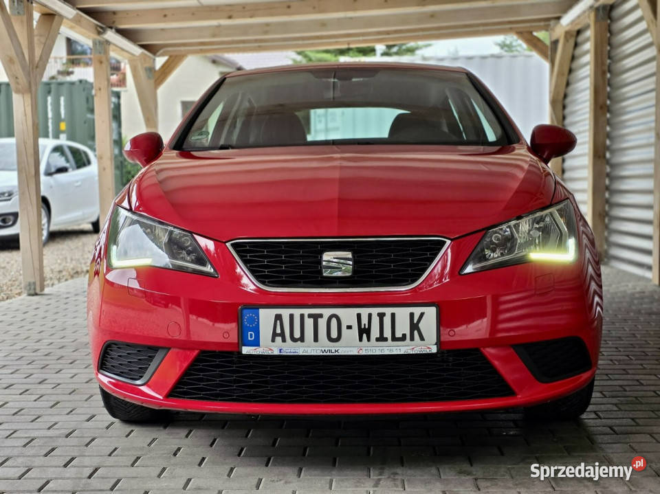 Seat Ibiza 12 TSI 90 Style Navi Led ASO IV 2008 czujnik zmierzchu Tenczynek